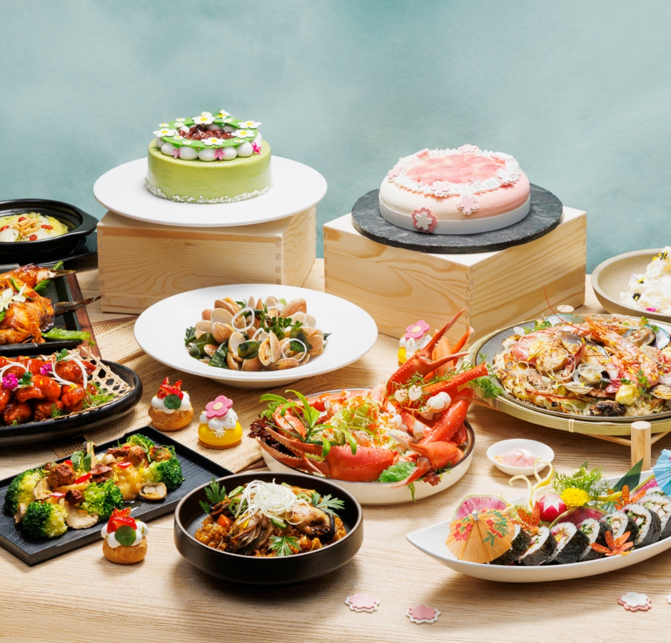 環遊日韓美食自助晚餐